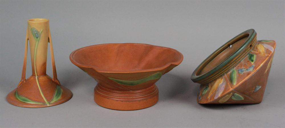 ROSEVILLE POTTERY FUTURA PATTERN