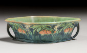 ROSEVILLE POTTERY GREEN BANEDA