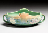 ROSEVILLE POTTERY GREEN COSMOS