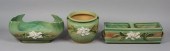 ROSEVILLE POTTERY GREEN GARDEN