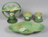 ROSEVILLE POTTERY GREEN GARDEN