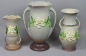 ROSEVILLE POTTERY GREY GARDENI