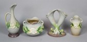 ROSEVILLE POTTERY GREY GARDENI