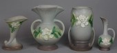 ROSEVILLE POTTERY GREY GARDENI