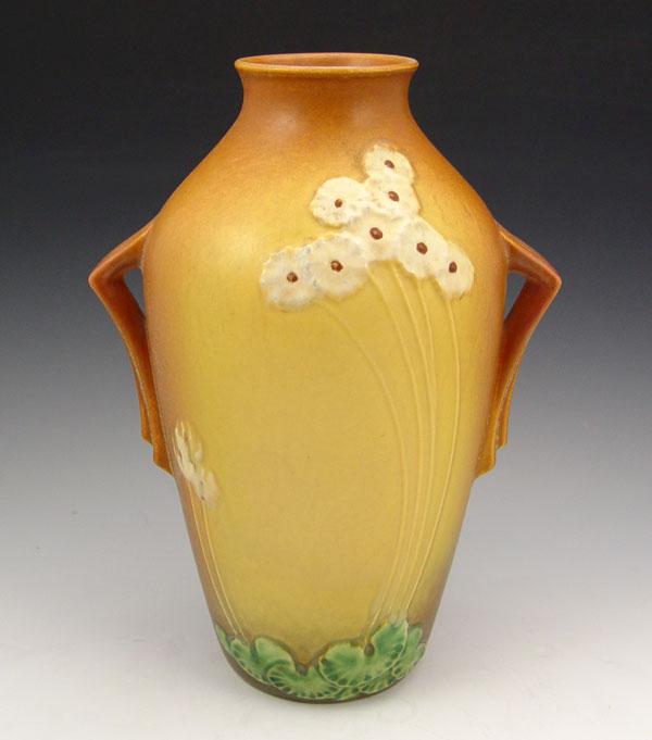 ROSEVILLE POTTERY IXIA VASE: