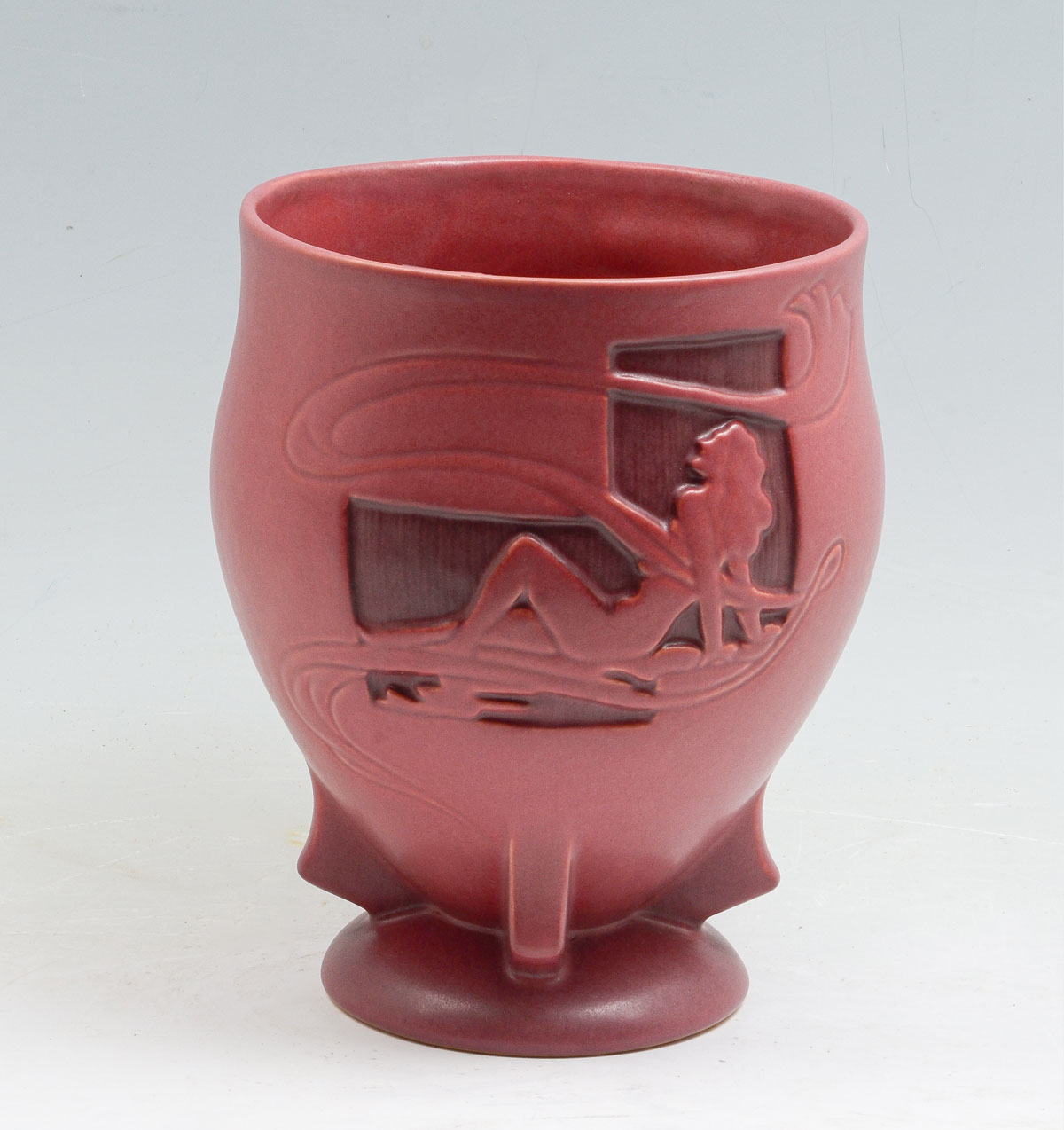 ROSEVILLE POTTERY NUDE SILHOUETTE