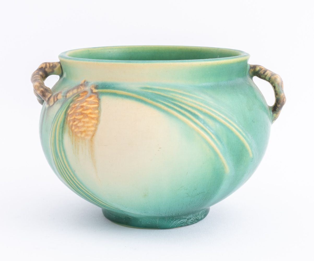 ROSEVILLE POTTERY PINE CONE TWO