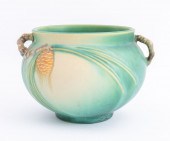ROSEVILLE POTTERY PINE CONE TW