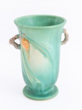 ROSEVILLE POTTERY PINE CONE TW