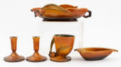 ROSEVILLE POTTERY PINECONE CER