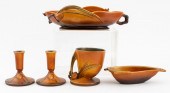 ROSEVILLE POTTERY PINECONE CER