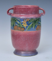 ROSEVILLE POTTERY PINK BANEDA