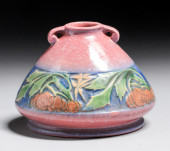 ROSEVILLE POTTERY PINK BANEDA