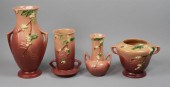 ROSEVILLE POTTERY PINK SNOWBER