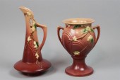 ROSEVILLE POTTERY PINK SNOWBER