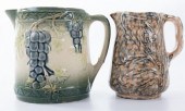 ROSEVILLE POTTERY PITCHERS PAI