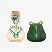 Roseville Pottery. Rozane Fudj