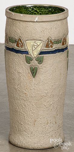 ROSEVILLE POTTERY UMBRELLA