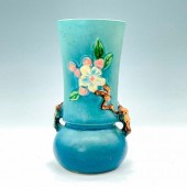 ROSEVILLE POTTERY VASE, APPLE