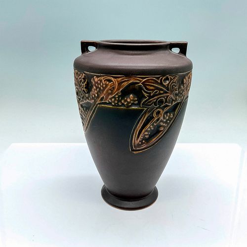 ROSEVILLE POTTERY VASE, ROSECRAFT