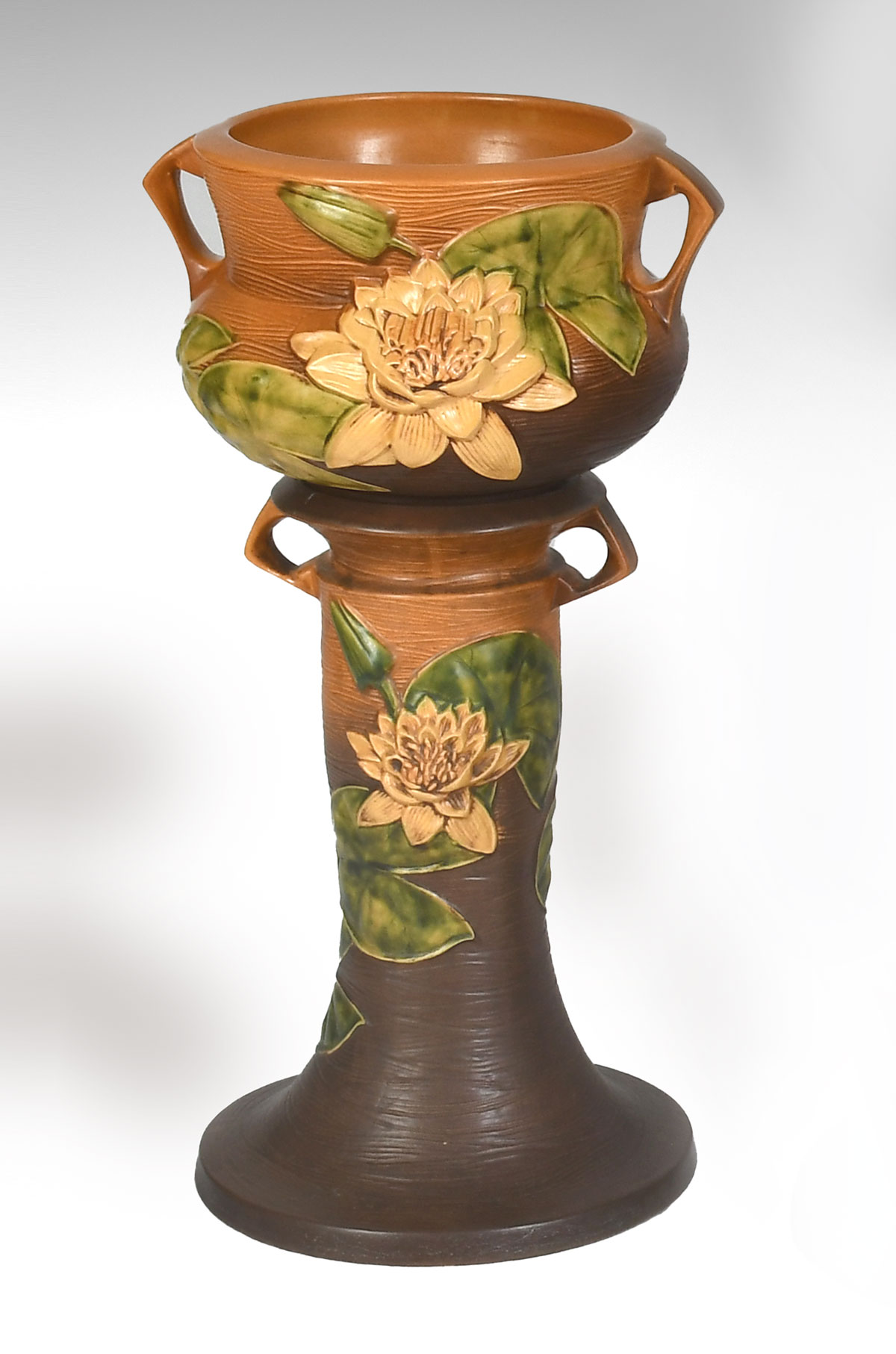 ROSEVILLE POTTERY ''WATER LILLY''