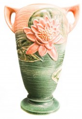 ROSEVILLE POTTERY WATER LILY (