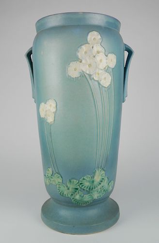 ROSEVILLE PRIMROSE POTTERY UMBRELLA