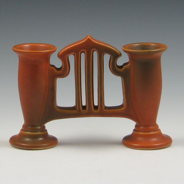 Roseville Rosecraft Double Bud Vase