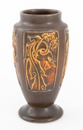 ROSEVILLE ROSECRAFT POTTERY PA