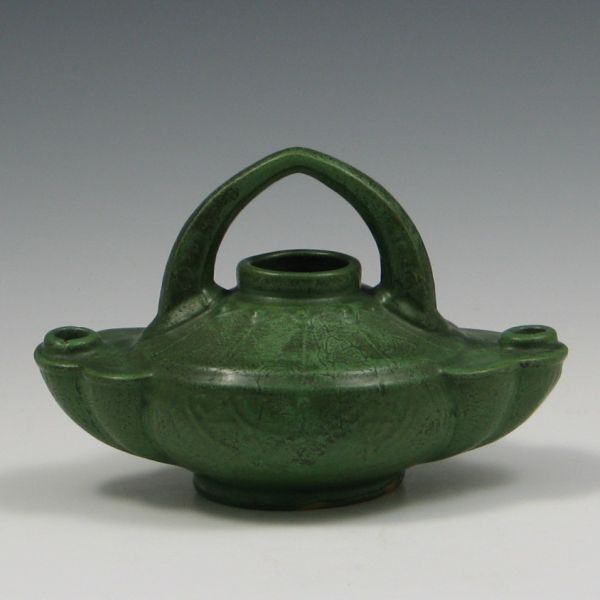 Roseville Rozane Egypto Oil Lamp