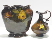 ROSEVILLE ROZANE GLAZED VASE A