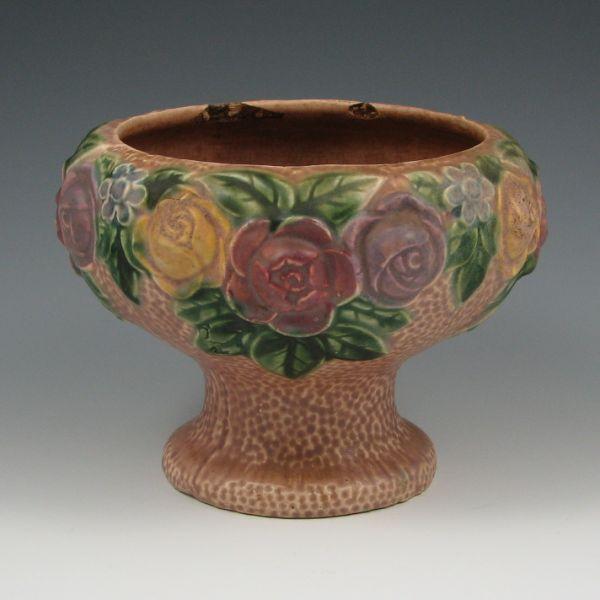 Roseville Rozane Line 2-8" compote.