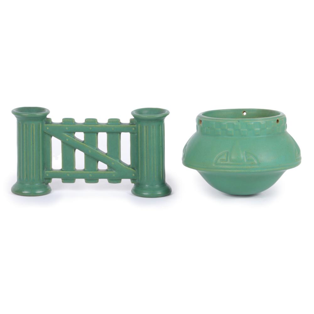 ROSEVILLE ROZANE MATTE GREEN GATE
