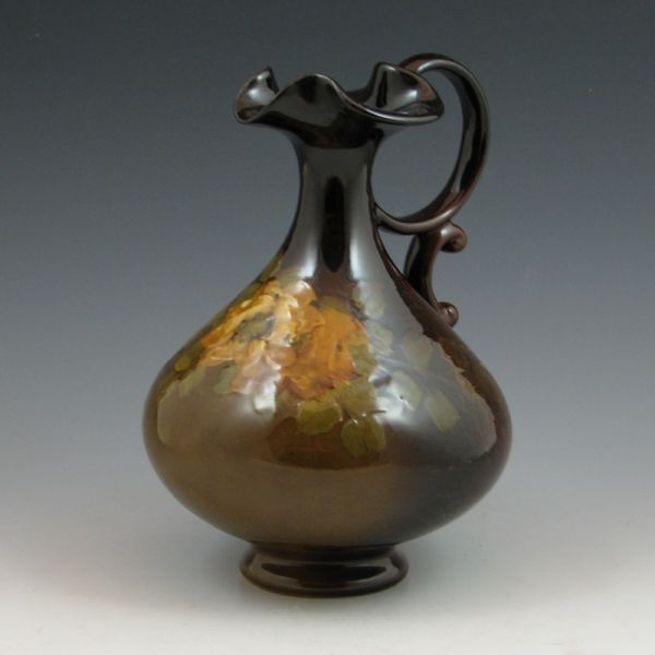 Roseville Rozane trefoil ewer
