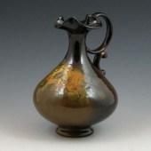 Roseville Rozane trefoil ewer