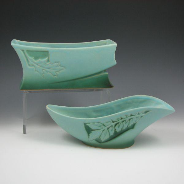 Roseville Silhouette 728-10" bowl