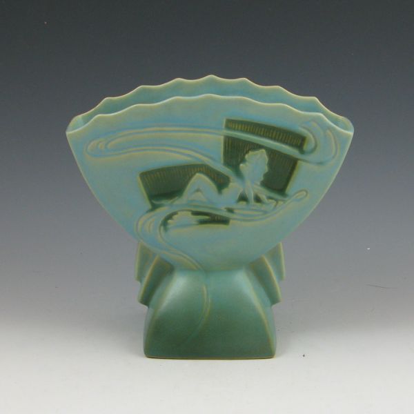 Roseville Silhouette nude fan