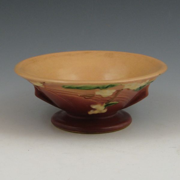 Roseville Snowberry bowl or comport