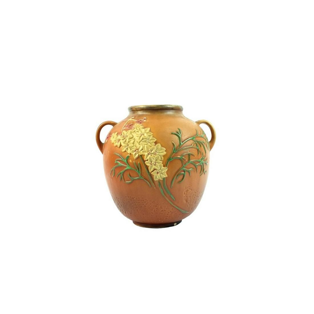 ROSEVILLE STYLE POTTERY VASELarge