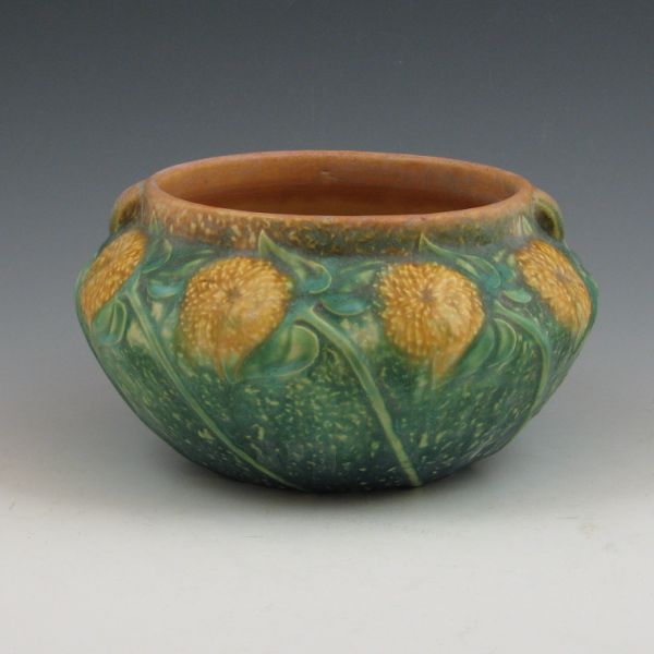 Roseville Sunflower 208-5'' bowl.