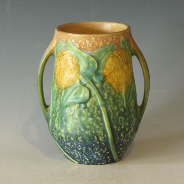 Roseville Sunflower 512-5'' handled