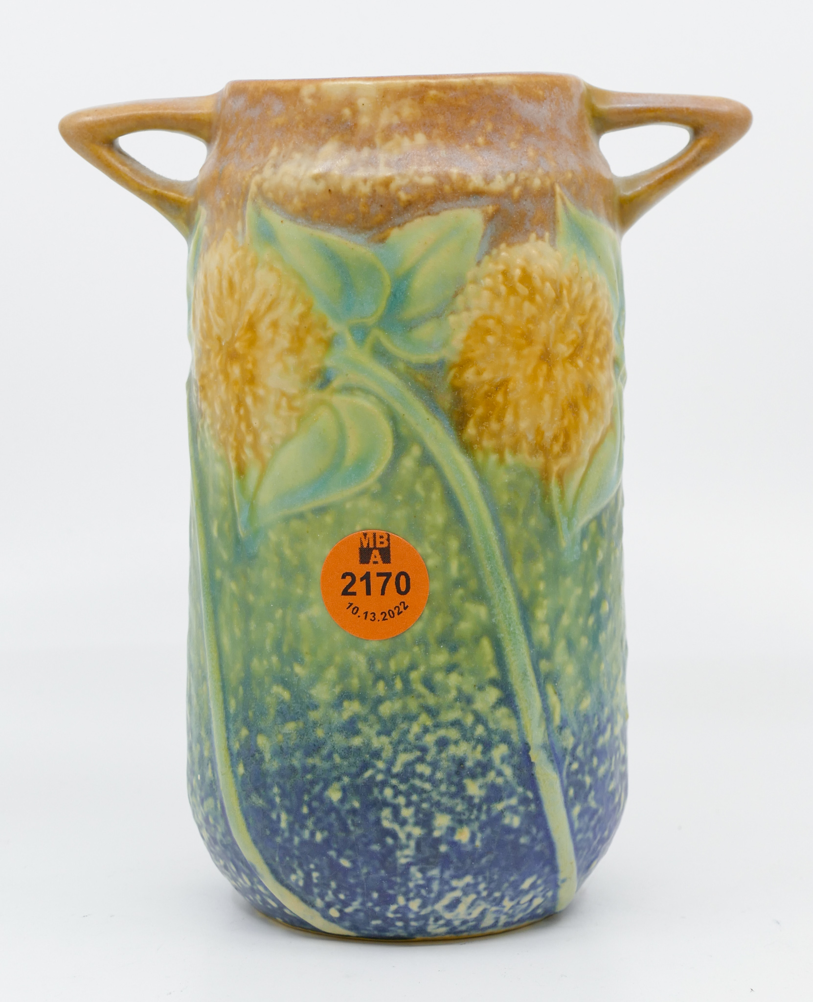 Roseville Sunflower Tall Handled