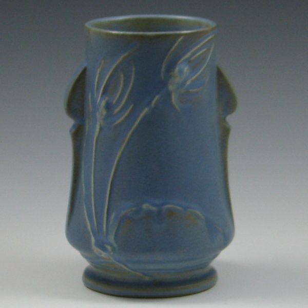 Roseville Teasel Vase marked