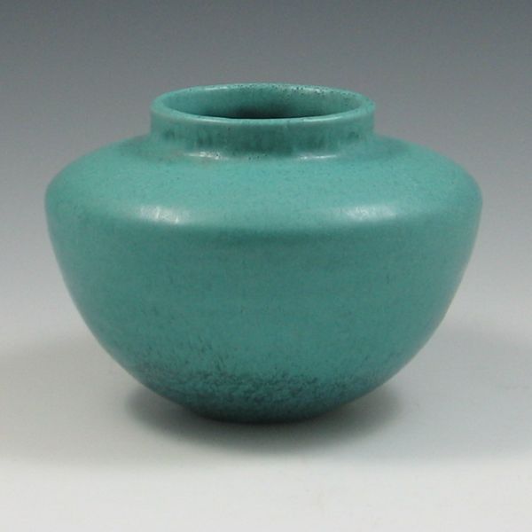 Roseville Tourmaline Squat Vase