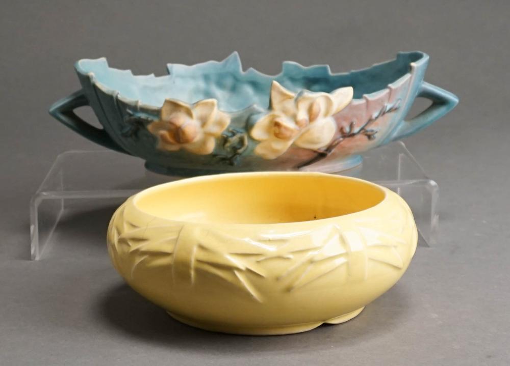 ROSEVILLE TWO-HANDLE CENTERPIECE