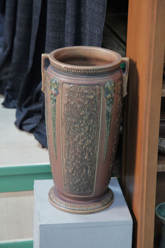 ROSEVILLE UMBRELLA STAND. Double