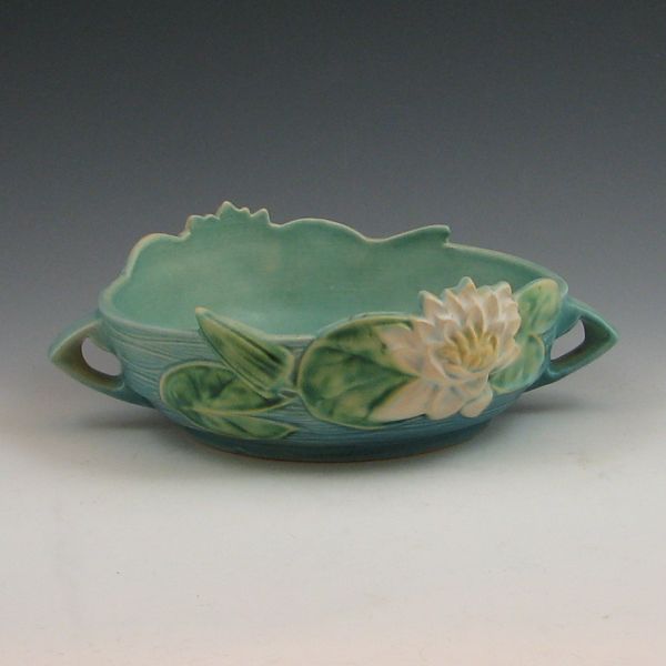 Roseville Water Lily bowl in