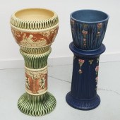 ROSEVILLE & WELLER POTTERY JAR