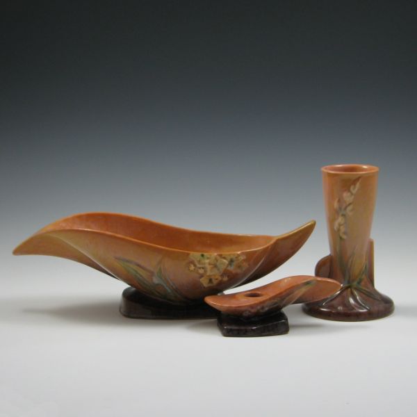 Roseville Wincraft Bowl Candle