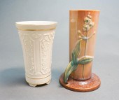 ROSEVILLE WINCRAFT VASE AND A